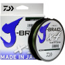 Шнур DAIWA J-Braid X4E 300м 0,19мм Multi Color 12745-119